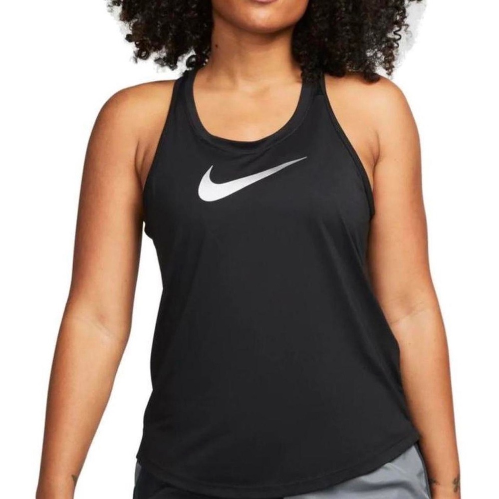 Nike Pro racerback tank top athletic active wear sleeveless hybrid fitness shirt
